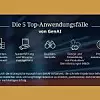 Die 5 Top-Anwendungsfälle von GenAI, laut NTT Data Studie.
