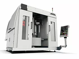 Anca stellt die EPX-SF vor – eine Maschine für das sogenannte Stream Finishing, insbesondere zur Optimierung von Werkzeugen durch Schneidkantenpräparation. Dazu gehören eine optimierte Greifertechnik, vereinfachter Trommelwechsel, abgestimmte Beschichtungstechnologie, eine Reduzierung der Lade- und Entladezeiten um 45 Prozent auf 25 Sekunden sowie eine intelligente Feinabstimmung auf Basis von Prozessdaten.