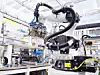 Bosch Roboter bei der Arbeit