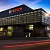 Bosch Gebäude bei Nacht in Reutlingen