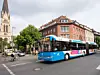 Bus der Stadtwerke Münster im Kreuzviertel