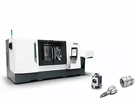 Auf der diesjährigen Leitmesse erschafft DMG Mori in Halle 2 die DMG Mori World voller wegweisender Fertigungslösungen, die das Leben und die Produktion nachhaltig verbessern – in kleinen, mittleren und großen Unternehmen gleichermaßen. Als eine von acht Weltpremieren stellt das Unternehmen die NLX 2500 |1250 vor. Sie soll für eine neue Ära universeller Drehbearbeitung stehen, in der Flexibilität und intelligente Technologie Hand in Hand gehen – in allen wichtigen Branchen von Mobility über Medical bis Aviation & Space.