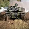 Der neue Kampfpanzer Challenger 3 der britischen Armee - im Bild als Demonstrator - soll den bisherigen MBT Challenger 2 ersetzen.