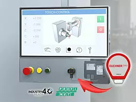 Im Fokus bei Euchner steht die aktuelle Generation des Electronic-Key-Systems EKS2, das eine sichere und normgerechte Betriebsartenwahl bis Performance Level E ermöglicht und dabei die Integration in industrielle Steuerungssysteme vereinfacht. Das Komplettsystem besteht aus einem leicht zu integrierenden Auswertegerät über Profinet und einer Leseeinheit in kompaktem und industrietauglichem Design.