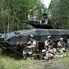 Aktuelles Rüstungsprojekt: Modernes Gerät wie der Schützenpanzer Puma oder die IDZ-Ausrüstung (Infanterist der Zukunft) des Schützentrupps soll die Bundeswehr wieder zu einer schlagkräftigen Verteidigungstruppe machen.
