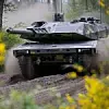 Der Kampfpanzer KF51 Panther von Rheinmetall. Er soll das Konzept für den Panzer der Zukunft sein.