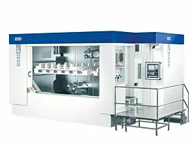 Ein Messe-Highlight bei Grob ist das Bearbeitungszentrum G920F5, das speziell für die Zerspanung von Mega- und Giga-Castings entwickelt wurde und höchste Anforderungen an Stabilität und Präzision erfüllt. Außerdem zeigt das Unternehmen viele Lösungen im Bereich Elektromobilität.