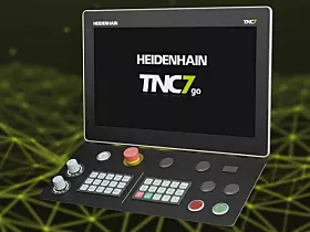 Heidenhain bringt mit der TNC7 go zur EMO 2025 das zukunftsweisende, intuitive Bedienkonzept der TNC7-Familie in die Einsatzbereiche Ausbildung und Retrofit. Ein Highlight ist die neue Funktion „Grafisches Positionieren“. Statt ein NC-Programm zu schreiben, zeichnet der Anwender direkt am Touchscreen die gewünschten Konturen oder Muster. Die Steuerung übernimmt das Anfahren der Positionen.