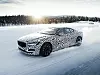 Volvo Polestar 1 Wintertest