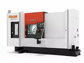 Die Integrex j-200 Neo ist eine von mehreren Maschinen, die bei Mazak auf der EMO 2025 ihre Europapremiere feiern. Diese Maschine vereint herausragende Produktivität bei komplexen, variantenreichen Kleinserien mit einem attraktiven Preis-Leistungs-Verhältnis – und das von den Pionieren der Multi-Tasking-Bearbeitung.
