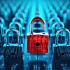 Schlösser Cyberangriffe