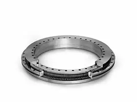Schaeffler präsentiert auf der EMO innovative Lager- und Antriebslösungen. Dazu gehören zum Beispiel die zweiseitig wirkenden Axialrollen-Radialnadellager der Baureihe YRTA für Automationslösungen in der Peripherie von Werkzeugmaschinen.