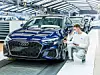 Produktion Audi A3 Limousine: Montage – Endabnahme