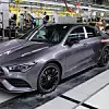 Mercedes CLA Produktion in Ungarn