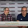 Claus Wilk (re.) und Stefan Weinzierl sprechen im Webcast über die Güne Industrie