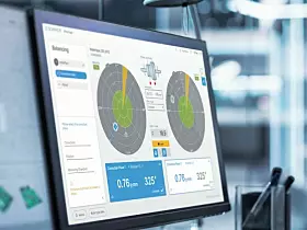 Eine Version seiner Messoftware Schenck One zeigt Schenck Rotec auf der EMO. Die neue Version soll die Datensouveränität der Kunden stärken. Neben der etablierten Anbindung an die Schenck Cloud sind alle Protokolle und deren granulare Informationen auch lokal verfügbar. Über eine REST API können die Daten in firmeninterne Systeme (ERP, MMS) integriert werden.