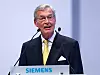 Gerhard Cromme gibt den Vorsitz des Aufsichtsrates bei Siemens ab.
