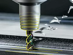 Spanflug Technologies präsentiert auf der EMO die neueste Version der Kalkulationssoftware Spanflug Make. Diese ermöglicht es Lohnfertigern, Dreh- und Frästeile nicht nur schneller zu kalkulieren und Angebote effizient zu erstellen, sondern entwickelt sich zur ‚Machining Intelligence‘, die auch bei der Arbeitsvorbereitung und Optimierung der Fertigungsstrategie unterstützt. Dank KI-gestützter Algorithmen zur Bauteilanalyse, dem hohen Automatisierungsgrad und der Integration von Werkzeug- und Halbzeugdaten können Lohnfertiger insbesondere für geringe Stückzahlen kosteneffiziente Zerspanungsstrategien per Mausklick generieren und wirtschaftlicher fertigen.
