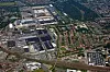 Mercedes Benz Werk Bremen von oben fotografiert