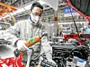 VW-Mitarbeiter im chinesischen Werk in Foshan.