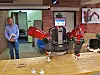 Der amerikanische Roboterhersteller Rethink Robotics hat die beiden Roboter 'Baxter‘ (im Bild) und 'Sawyer‘ im Portfolio. Es handelt sich um kollaborierende Roboter, die ohne Schutzzaun direkt mit Menschen zusammenarbeiten können. -