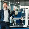 Timo Gessmann ist CTO bei Schunk. Auf der Veranstaltung