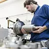 Portable SpindleControl von Blum bei kptec service