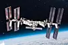 Die Internationale Raumstation ISS. Wenn hier ein Gasleck entsteht, kann das Folgen für Leib und Leben der Besatzung haben - genauso wie bei einem Leck in der Industrie. Darum wird in beiden Fällen mit Ultraschall-Technologien nach diesen Lecks gesucht.