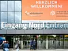 Foto Eingang Nord der maintenance 2023 in Dortmund