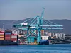 Platz 6: Algeciras. Nahe der Straße von Gibraltar gelegen, schlug der spanische Seehafen im Jahr 2023 4,73 Mio. TEU um. 2022 waren es noch 4,76 Mio. TEU.