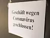 Corona geschlossen