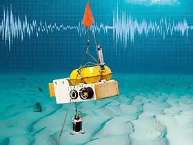 Kleinstmotoren sind echte Superstars: Tausende Meter tief auf dem Meeresgrund sorgen sie mit einer Kombination aus hoher Drehmomentdichte und präzisen Bewegungen die volle 360°-Ausrichtung von Ozeanboden-Seismometern.
