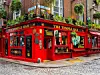 Ein Pub in Dublin, Irland
