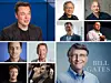 Von Elon Musk bis Bill Gates - das sind die zehn reichsten Tech-Unternehmer.