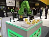 Fanuc launcht das neue Cobotmodell CR 14iA. Er bietet 14 kg Traglast mit einer relativ kleinen Kinematik.