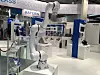 Next Generation Cobot: Yaskawa präsentiert den Prototyp eines kollaborierenden Roboters mit 20 kg Traglast. Er soll noch im Laufe des Jahres auf den Markt kommen.