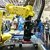 Roboter sind in der Industrie stark gefragt.
