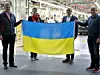 Ein Zeichen für Frieden: Schweigeminute für Ukraine-Krieg bei Audi in Ingolstadt