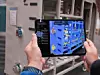 AR-unterstützte Qualitätskontrolle von Schweißgerüsten von Visometry und Siemens Mobility