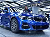 Platz 3: Knapp darüber und zwar bei 24,6 Milliarden US-Dollar liegt der Markenwert von BMW. Das beschert dem Autobauer Platz 3 im Ranking. Auf dem Bild zu sehen ist die Montage des neuen 3er BMWs. –