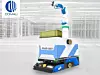 Der mobile Manipulator von Comau nutzt einen Racer-5-Cobot und ein 1500 autonomes Transportfahrzeug (AGV).