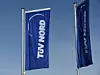 TÜV Nord Fahnen in Celle, Deutschland