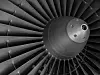 Flugzeugturbine