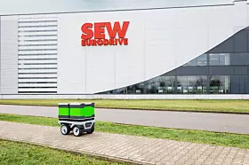 SEW Eurodrive ist auf Platz 16. Das Unternehmen erreichte einen Umsatz von 4,50 Milliarden Euro (Vorjahr: 4,20 Milliarden Euro, Platz 17).