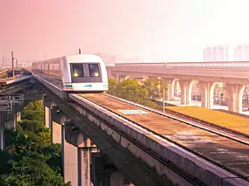 Transrapid Shanghai