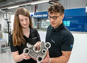 Trumpf leichte Bauteile
