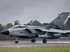 Panavia Tornado: Der Tornado (PA 200) wurde im Jahr 1980 als Mehrzweckkampfflugzeug sowohl von der Luftwaffe als auch von der Marine eingeführt. Heutzutage sind noch circa 90 Jets als IDS/RECCE-Version zur Bekämpfung von Boden- und Seezielen sowie zur Aufklärung und als ECR-Version zur Bekämpfung feindlicher Luftabwehr und zur elektronischen Aufklärung im Einsatz.