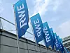 RWE-Fahnen auf der Hauptversammlung 2019
