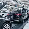 Mercedes produziert den GLC beziehungsweise das GLC Coupé im Werk Bremen.
