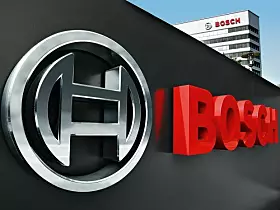 Bosch (Industrial Technology) sichert sich mit einem Umsatz von 7,47 Milliarden Euro den vierten Platz im Ranking (Vorjahr: 7,40 Milliarden Euro, Platz 4). Dabei sind nur die Maschinen- und Anlagenbau-relevanten Bereiche berechnet.